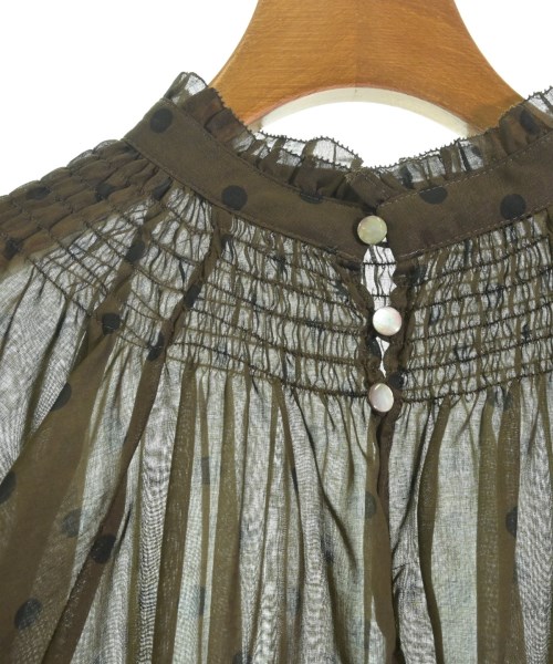 BEAUTY&YOUTH UNITED ARROWS（ビューティーアンドユースユナイテッドアローズ）ブラウス 茶 サイズ:F レディース/2200634329166