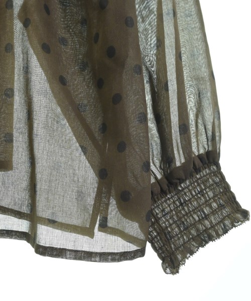 BEAUTY&YOUTH UNITED ARROWS（ビューティーアンドユースユナイテッドアローズ）ブラウス 茶 サイズ:F レディース/2200634329166