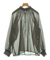 BEAUTY&YOUTH UNITED ARROWS（ビューティーアンドユースユナイテッドアローズ）ブラウス 茶 サイズ:F レディース/2200634329166