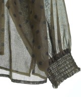 BEAUTY&YOUTH UNITED ARROWS（ビューティーアンドユースユナイテッドアローズ）ブラウス 茶 サイズ:F レディース/2200634329166