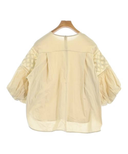 BEAUTY&YOUTH UNITED ARROWS（ビューティーアンドユースユナイテッドアローズ）ブラウス ベージュ サイズ:F レディース/2200637838061