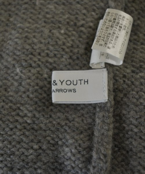 BEAUTY&YOUTH UNITED ARROWS（ビューティーアンドユースユナイテッドアローズ）ニット・セーター グレー サイズ:-(L位) レディース/2200641952012