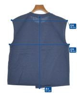 BEAUTY&YOUTH UNITED ARROWS（ビューティーアンドユースユナイテッドアローズ）ノースリーブ 青 サイズ:F レディース/2200617285038