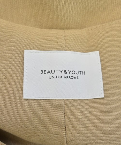 BEAUTY&YOUTH UNITED ARROWS（ビューティーアンドユースユナイテッドアローズ）ベスト ベージュ サイズ:F レディース/2200627826061
