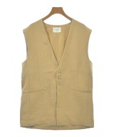 BEAUTY&YOUTH UNITED ARROWS（ビューティーアンドユースユナイテッドアローズ）ベスト ベージュ サイズ:F レディース/2200627826061