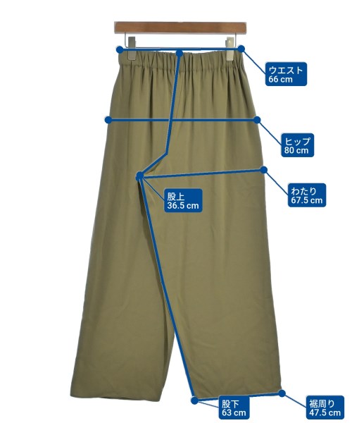 BEAUTY&YOUTH UNITED ARROWS（ビューティーアンドユースユナイテッドアローズ）その他 カーキ サイズ:M レディース/2200628049018