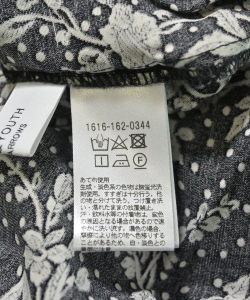BEAUTY&YOUTH UNITED ARROWS（ビューティーアンドユースユナイテッドアローズ）カジュアルシャツ 黒 サイズ:F レディース/2200628049117
