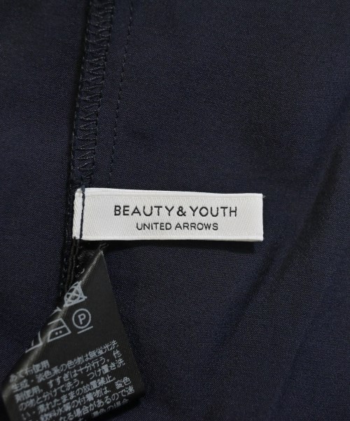 BEAUTY&YOUTH UNITED ARROWS（ビューティーアンドユースユナイテッドアローズ）ブラウス 紺 サイズ:F レディース/2200631667100
