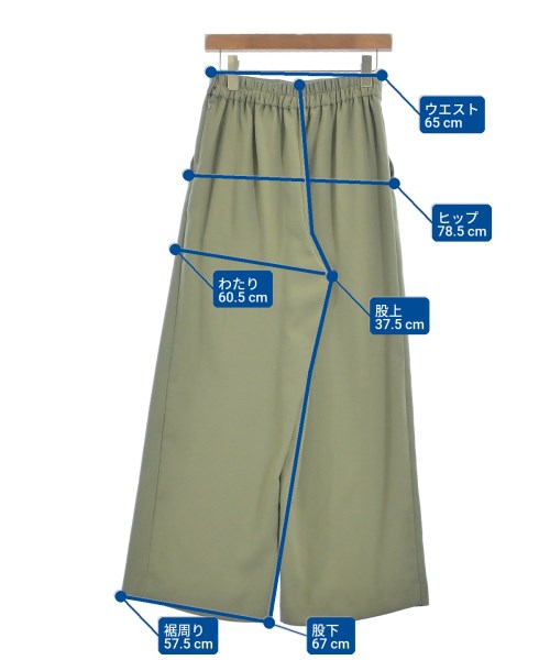 BEAUTY&YOUTH UNITED ARROWS（ビューティーアンドユースユナイテッドアローズ）その他 カーキ サイズ:M レディース/2200631667421