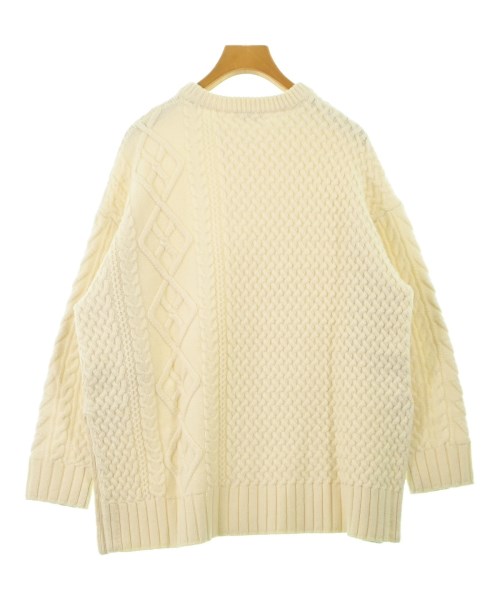 BEAUTY&YOUTH UNITED ARROWS（ビューティーアンドユースユナイテッドアローズ）ニット・セーター 白 サイズ:F レディース/2200631939030