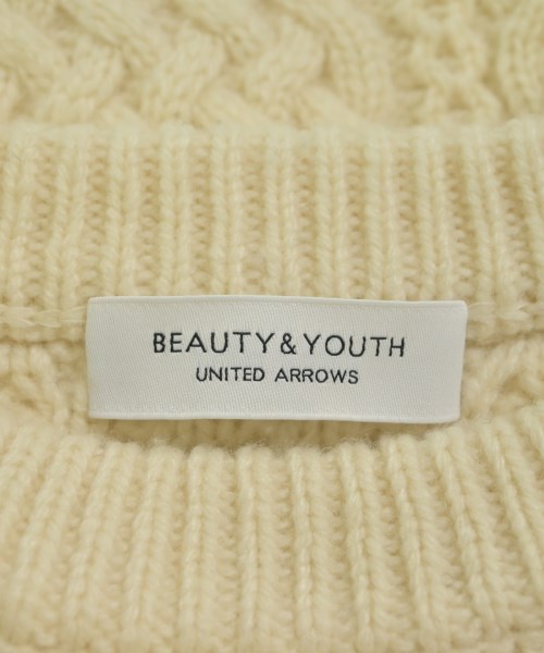 BEAUTY&YOUTH UNITED ARROWS（ビューティーアンドユースユナイテッドアローズ）ニット・セーター 白 サイズ:F レディース/2200631939030