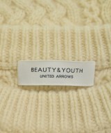 BEAUTY&YOUTH UNITED ARROWS（ビューティーアンドユースユナイテッドアローズ）ニット・セーター 白 サイズ:F レディース/2200631939030