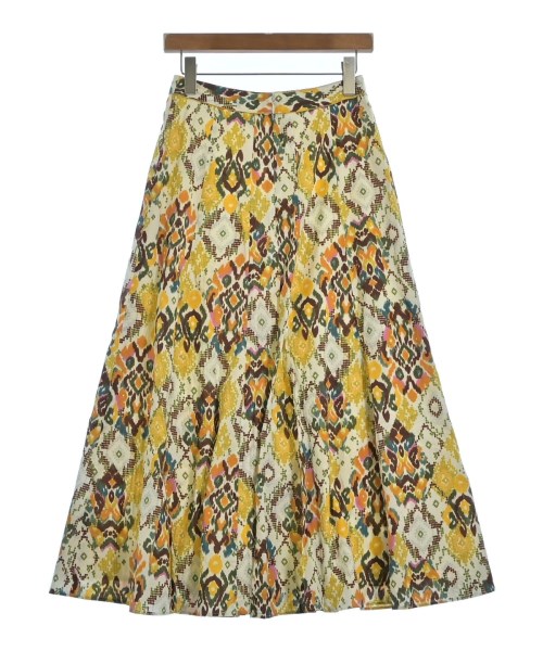 BEAUTY&YOUTH UNITED ARROWS（ビューティーアンドユースユナイテッドアローズ）ロング・マキシ丈スカート 白 サイズ:M レディース/2200635882035