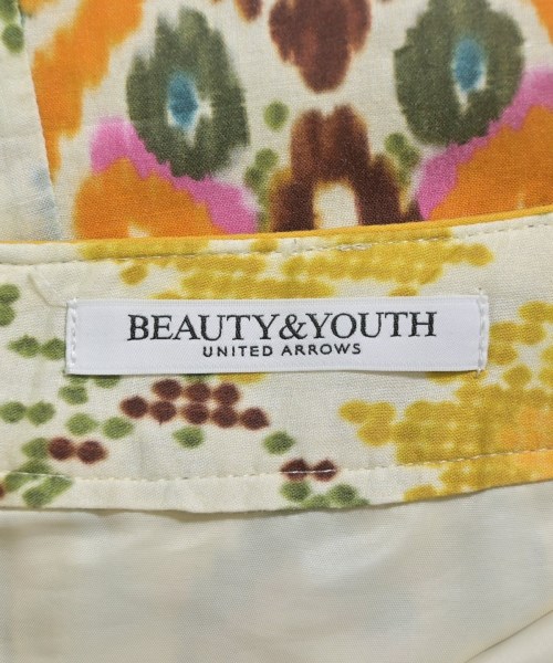 BEAUTY&YOUTH UNITED ARROWS（ビューティーアンドユースユナイテッドアローズ）ロング・マキシ丈スカート 白 サイズ:M レディース/2200635882035