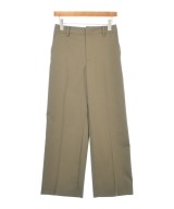 BEAUTY&YOUTH UNITED ARROWS（ビューティーアンドユースユナイテッドアローズ）スラックス カーキ サイズ:S レディース/2200639677071