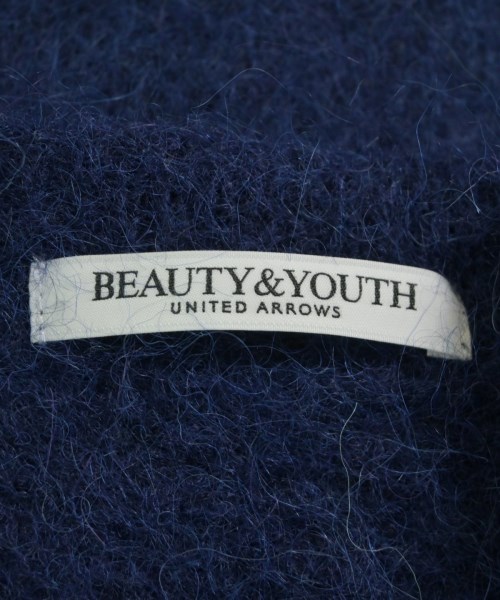 BEAUTY&YOUTH UNITED ARROWS（ビューティーアンドユースユナイテッドアローズ）ニット・セーター 紺 サイズ:-(M位) レディース/2200642430076