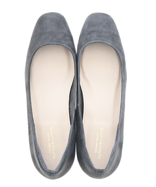 BEAUTY&YOUTH UNITED ARROWS（ビューティーアンドユースユナイテッドアローズ）パンプス グレー サイズ:EU37(23.5cm位) レディース/2200642471093