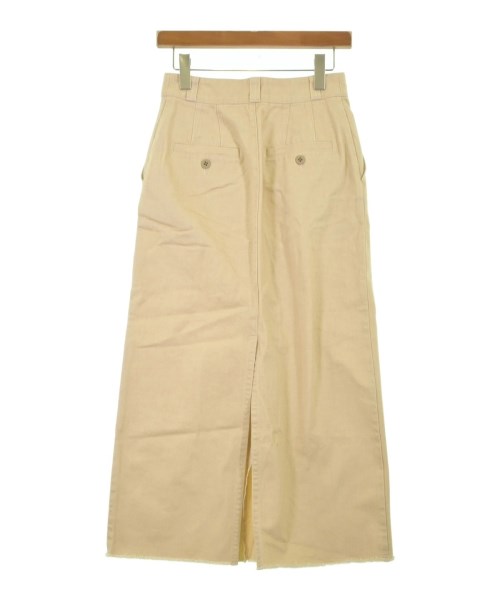 BEAUTY&YOUTH UNITED ARROWS（ビューティーアンドユースユナイテッドアローズ）ひざ丈スカート ベージュ サイズ:S レディース/2200610964619