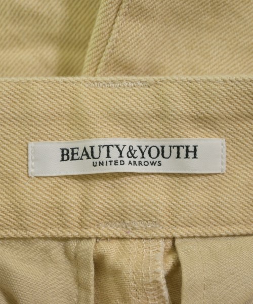 BEAUTY&YOUTH UNITED ARROWS（ビューティーアンドユースユナイテッドアローズ）ひざ丈スカート ベージュ サイズ:S レディース/2200610964619