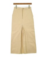 BEAUTY&YOUTH UNITED ARROWS（ビューティーアンドユースユナイテッドアローズ）ひざ丈スカート ベージュ サイズ:S レディース/2200610964619