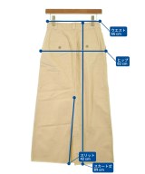 BEAUTY&YOUTH UNITED ARROWS（ビューティーアンドユースユナイテッドアローズ）ひざ丈スカート ベージュ サイズ:S レディース/2200610964619