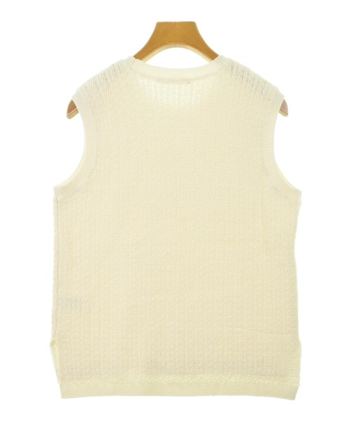 BEAUTY&YOUTH UNITED ARROWS（ビューティーアンドユースユナイテッドアローズ）ベスト 白 サイズ:-(M位) レディース/2200610964701