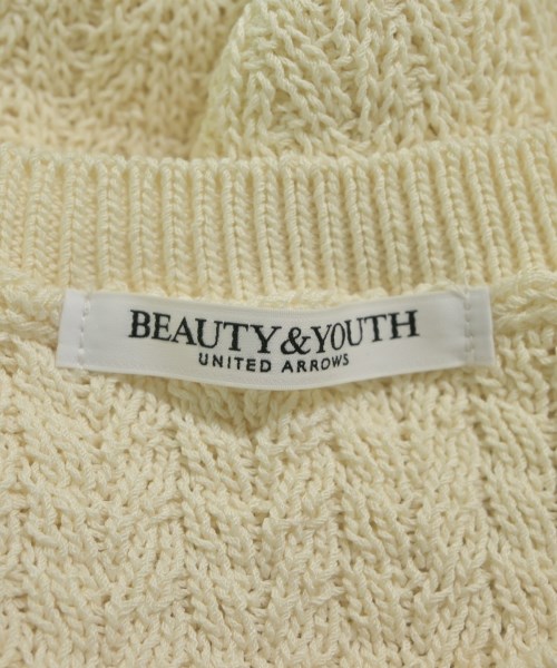 BEAUTY&YOUTH UNITED ARROWS（ビューティーアンドユースユナイテッドアローズ）ベスト 白 サイズ:-(M位) レディース/2200610964701