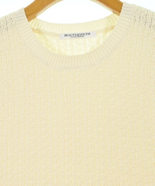 BEAUTY&YOUTH UNITED ARROWS（ビューティーアンドユースユナイテッドアローズ）ベスト 白 サイズ:-(M位) レディース/2200610964701