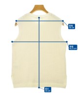 BEAUTY&YOUTH UNITED ARROWS（ビューティーアンドユースユナイテッドアローズ）ベスト 白 サイズ:-(M位) レディース/2200610964701