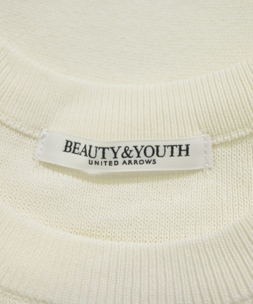 BEAUTY&YOUTH UNITED ARROWS（ビューティーアンドユースユナイテッドアローズ）ニット・セーター 白 サイズ:-(XL位) レディース/2200611117021