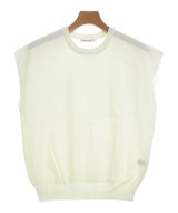 BEAUTY&YOUTH UNITED ARROWS（ビューティーアンドユースユナイテッドアローズ）ニット・セーター 白 サイズ:-(XL位) レディース/2200611117021