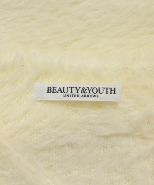 BEAUTY&YOUTH UNITED ARROWS（ビューティーアンドユースユナイテッドアローズ）ニット・セーター 白 サイズ:-(M位) レディース/2200611117045