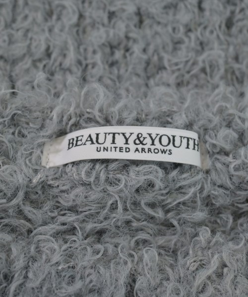 BEAUTY&YOUTH UNITED ARROWS（ビューティーアンドユースユナイテッドアローズ）ニット・セーター グレー サイズ:F レディース/2200625408023