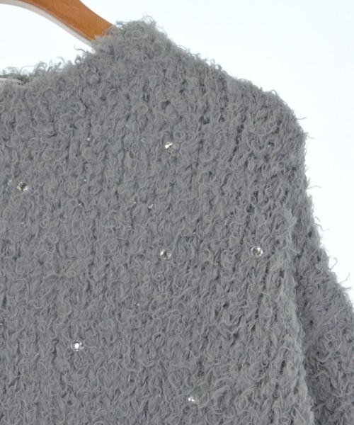 BEAUTY&YOUTH UNITED ARROWS（ビューティーアンドユースユナイテッドアローズ）ニット・セーター グレー サイズ:F レディース/2200625408023