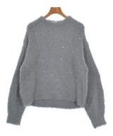 BEAUTY&YOUTH UNITED ARROWS（ビューティーアンドユースユナイテッドアローズ）ニット・セーター グレー サイズ:F レディース/2200625408023