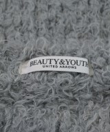 BEAUTY&YOUTH UNITED ARROWS（ビューティーアンドユースユナイテッドアローズ）ニット・セーター グレー サイズ:F レディース/2200625408023