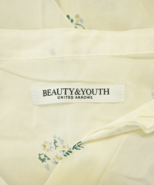 BEAUTY&YOUTH UNITED ARROWS（ビューティーアンドユースユナイテッドアローズ）ワンピース 白 サイズ:F レディース/2200625408276