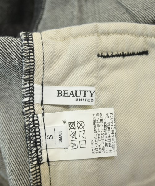 BEAUTY&YOUTH UNITED ARROWS（ビューティーアンドユースユナイテッドアローズ）オールインワン/サロペット 黒 サイズ:S レディース/2200625408832