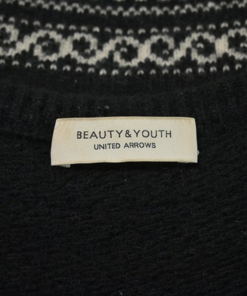 BEAUTY&YOUTH UNITED ARROWS（ビューティーアンドユースユナイテッドアローズ）カーディガン 黒 サイズ:-(XL位) レディース/2200628568045