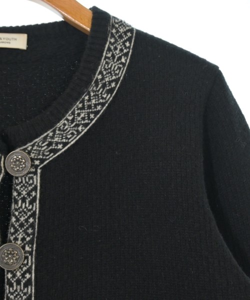 BEAUTY&YOUTH UNITED ARROWS（ビューティーアンドユースユナイテッドアローズ）カーディガン 黒 サイズ:-(XL位) レディース/2200628568045