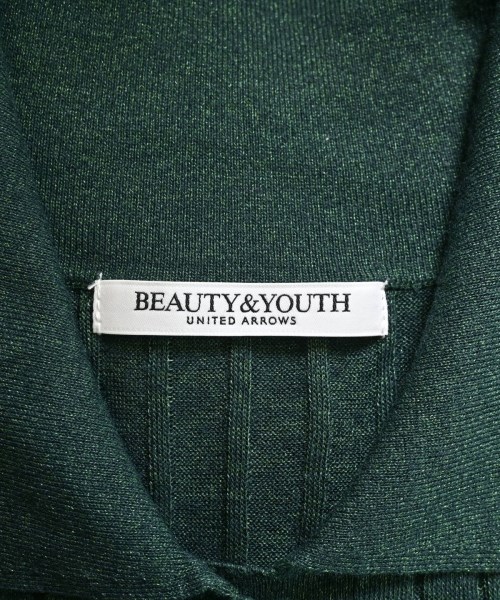 BEAUTY&YOUTH UNITED ARROWS（ビューティーアンドユースユナイテッドアローズ）カーディガン 緑 サイズ:-(M位) レディース/2200628732057