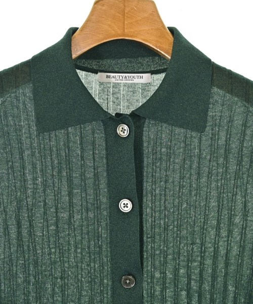 BEAUTY&YOUTH UNITED ARROWS（ビューティーアンドユースユナイテッドアローズ）カーディガン 緑 サイズ:-(M位) レディース/2200628732057