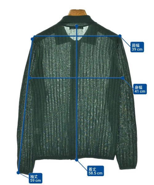 BEAUTY&YOUTH UNITED ARROWS（ビューティーアンドユースユナイテッドアローズ）カーディガン 緑 サイズ:-(M位) レディース/2200628732057