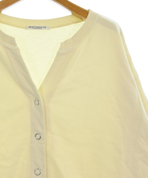 BEAUTY&YOUTH UNITED ARROWS（ビューティーアンドユースユナイテッドアローズ）カーディガン 黄 サイズ:F レディース/2200631837015