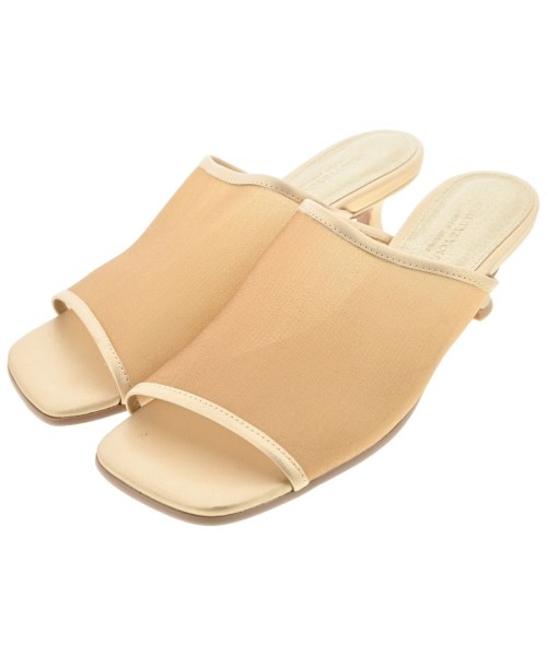 BEAUTY&YOUTH UNITED ARROWS(ビューティーアンドユースユナイテットアローズ)サンダル ベージュ サイズ:EU36(22.5cm位)/2200631837091