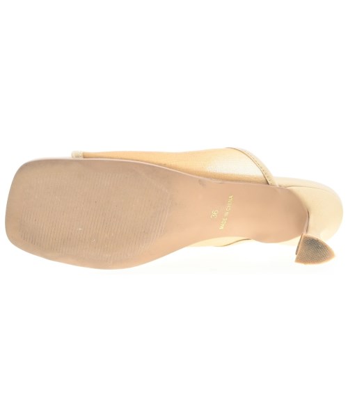 BEAUTY&YOUTH UNITED ARROWS（ビューティーアンドユースユナイテッドアローズ）サンダル ベージュ サイズ:EU36(22.5cm位) レディース/2200631837091