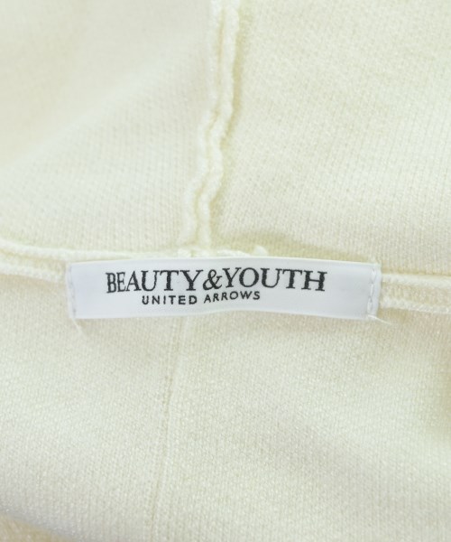 BEAUTY&YOUTH UNITED ARROWS（ビューティーアンドユースユナイテッドアローズ）ニット・セーター 白 サイズ:F レディース/2200632535026