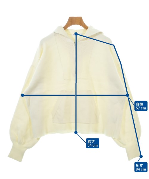 BEAUTY&YOUTH UNITED ARROWS（ビューティーアンドユースユナイテッドアローズ）ニット・セーター 白 サイズ:F レディース/2200632535026