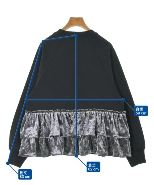 BEAUTY&YOUTH UNITED ARROWS（ビューティーアンドユースユナイテッドアローズ）スウェット 黒 サイズ:F レディース/2200632535057