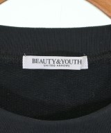 BEAUTY&YOUTH UNITED ARROWS（ビューティーアンドユースユナイテッドアローズ）スウェット 黒 サイズ:F レディース/2200632535057